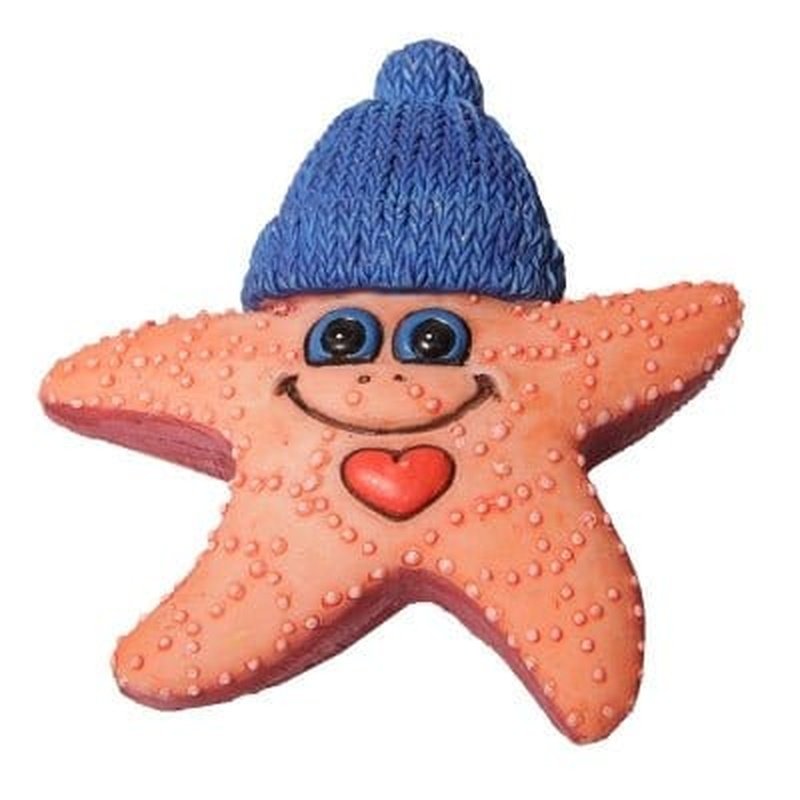Aqua One Starfish Decor - 2.5 Inch Small Artificial Starfish for Home Aquarium, Fish Tank, Beach Theme Party Decorations (6.4 x 2.5 x 6.8cm) - Perfect for Ocean-Themed Rooms, DIY Crafts, and Coastal Wedding Centerpieces
