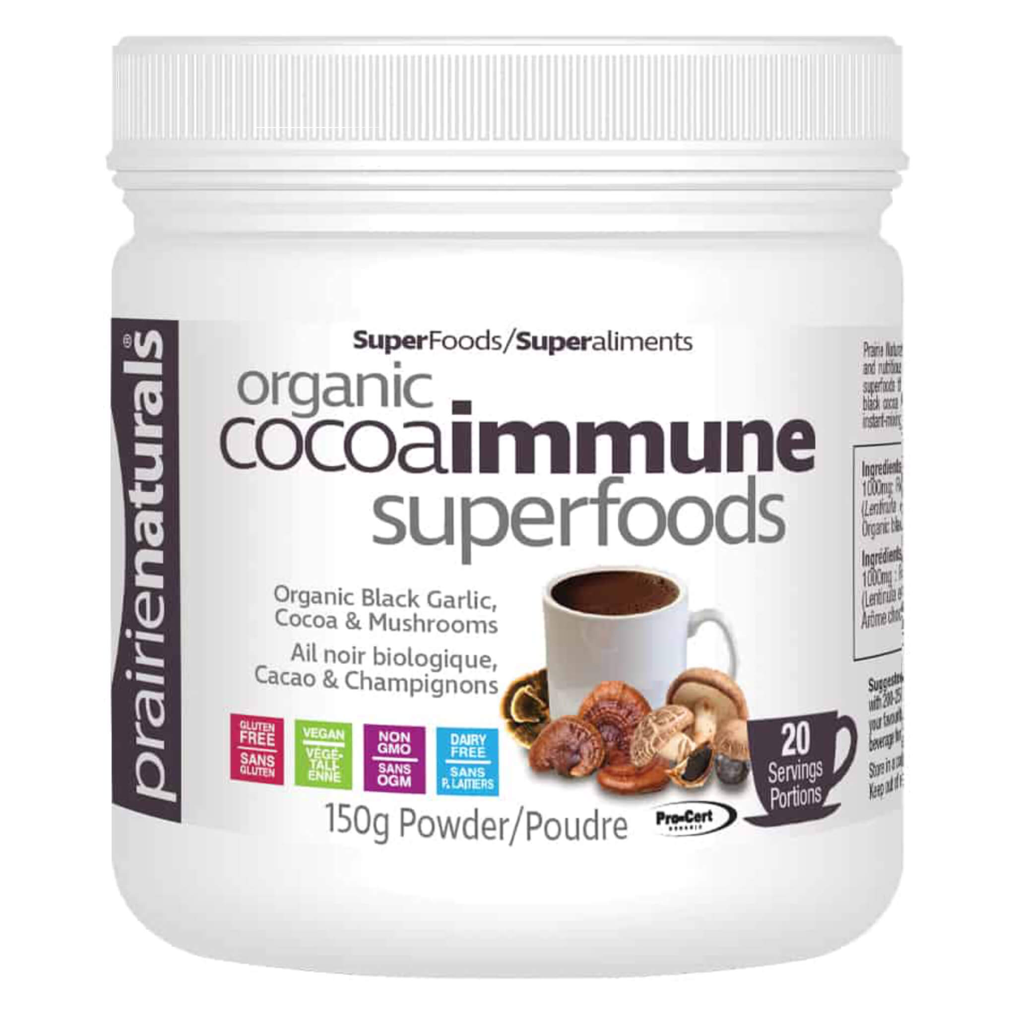Organic Cocoa Powder for Immune Support | Superfood Boost for Smoothies, Baking & Healthy Drinks | USDA Certified, Rich in Antioxidants