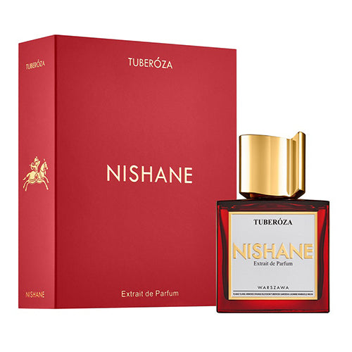 Nishane Tuberoza 50ml Unisex Extrait de Parfum - Long-Lasting Tuberose Fragrance for Men & Women - Perfect for Date Night, Special Occasions & Gift Giving