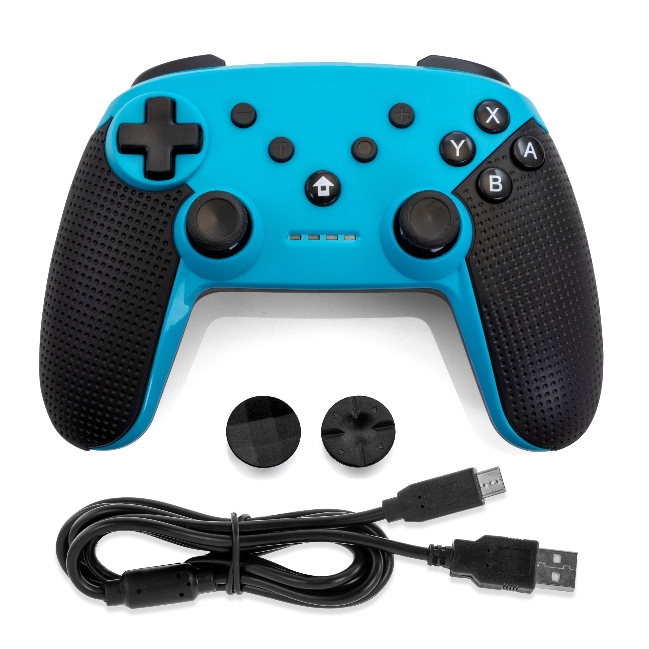Best Wireless Controller for Nintendo Switch - Blue | Compatible with Switch & Switch Lite | Ergonomic Design for Long Gaming Sessions | Perfect for Multiplayer & Travel Gaming