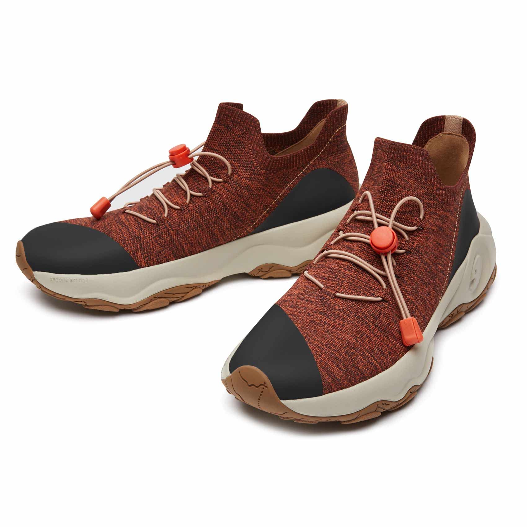 UIN Men's Slip-On Walking Shoes - Lightweight Hiking Sneakers for Travel & Outdoor Activities - Non-Slip Comfort Design - Perfect for Hiking, Casual Wear & Daily Commute