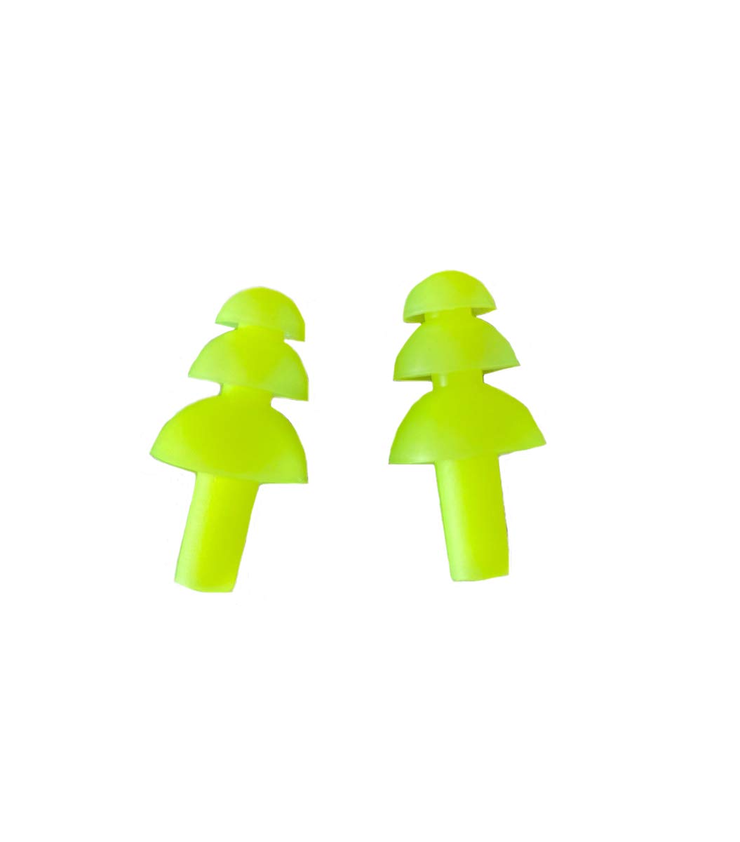 10 Pairs Waterproof Silicone Swimming Earplugs - Comfortable Noise Cancelling for Swimming, Sleeping, Concerts & Hearing Protection - Ideal for Pool, Beach, Travel & Loud Events