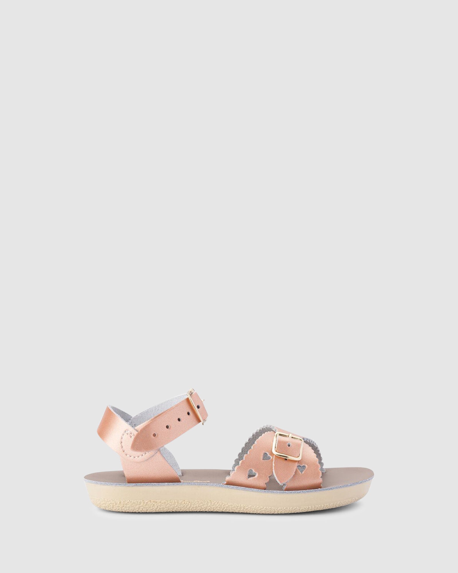SS Sweetheart Sandal Rose Gold - Women's Comfortable Summer Sandals with Adjustable Straps | Perfect for Beach, Vacation, and Casual Outings