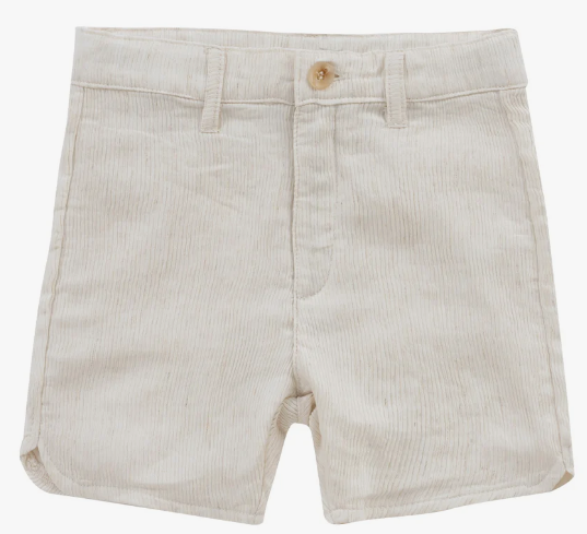 KIPP (KLAI) Crinkle Rib Shorts for Kids - Soft & Comfortable Cotton Shorts for Boys & Girls (2-6 Years) - Perfect for Summer Play, Beach Outings & Casual Wear