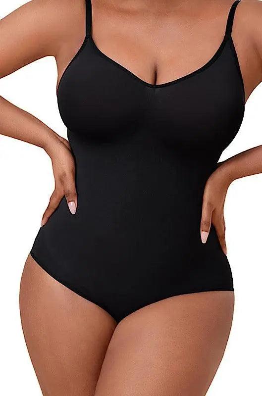SKNZ Seamless Sculpting Panty Body Shaper #0349 - Tummy Control Shapewear for Women, High Waisted Butt Lifting Underwear - Perfect for Daily Wear, Special Occasions & Postpartum Recovery