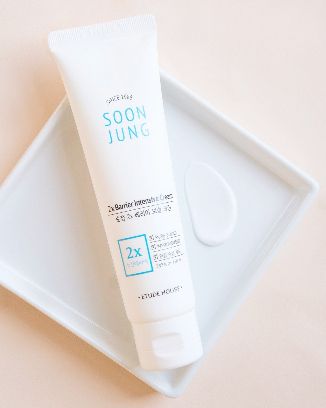 SoonJung 2x Barrier Intensive Cream - Hydrating Moisturizer for Sensitive Skin | Korean Skincare for Dry, Irritated Skin | Perfect for Nighttime Routine & Post-Procedure Care