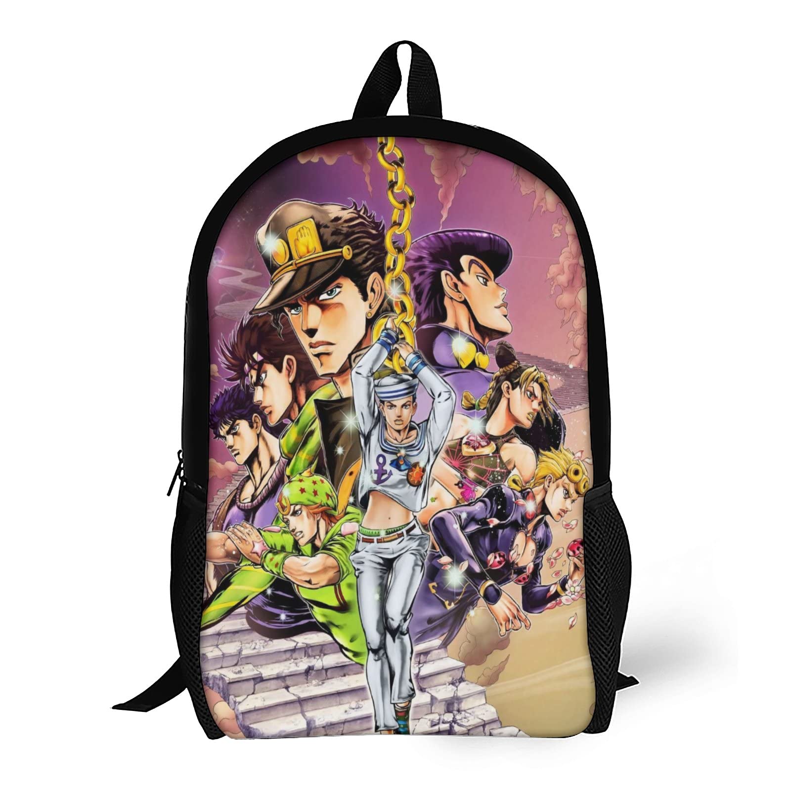 Anime Travel Laptop Backpack 17 Inch - Lightweight Hiking & Daypack for Work