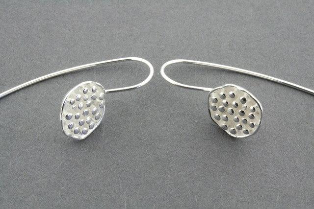 Poppy Top Earrings - Floral Dangle Earrings for Women, Gold Plated Bohemian Jewelry - Perfect for Parties, Weddings & Everyday Wear