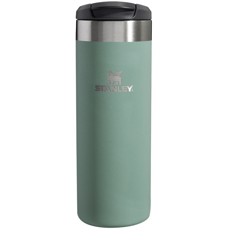 Aerolight Transit Bottle 16oz - Insulated Stainless Steel Water Bottle for Travel, Gym & Outdoor Activities | Leakproof & BPA-Free | Keeps Drinks Hot/Cold for 24 Hours