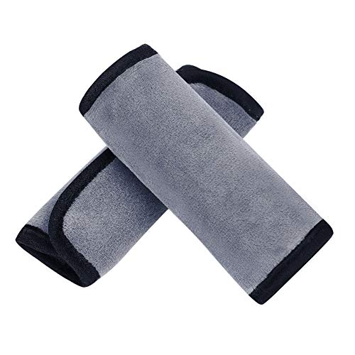 Accmor Soft Car Seat Shoulder Pads for Baby & Kids - Comfortable Strap Covers for All Infant Car Seats, Strollers, Pushchairs - Reduce Friction & Improve Safety During Car Rides, Travel, and Daily Commutes