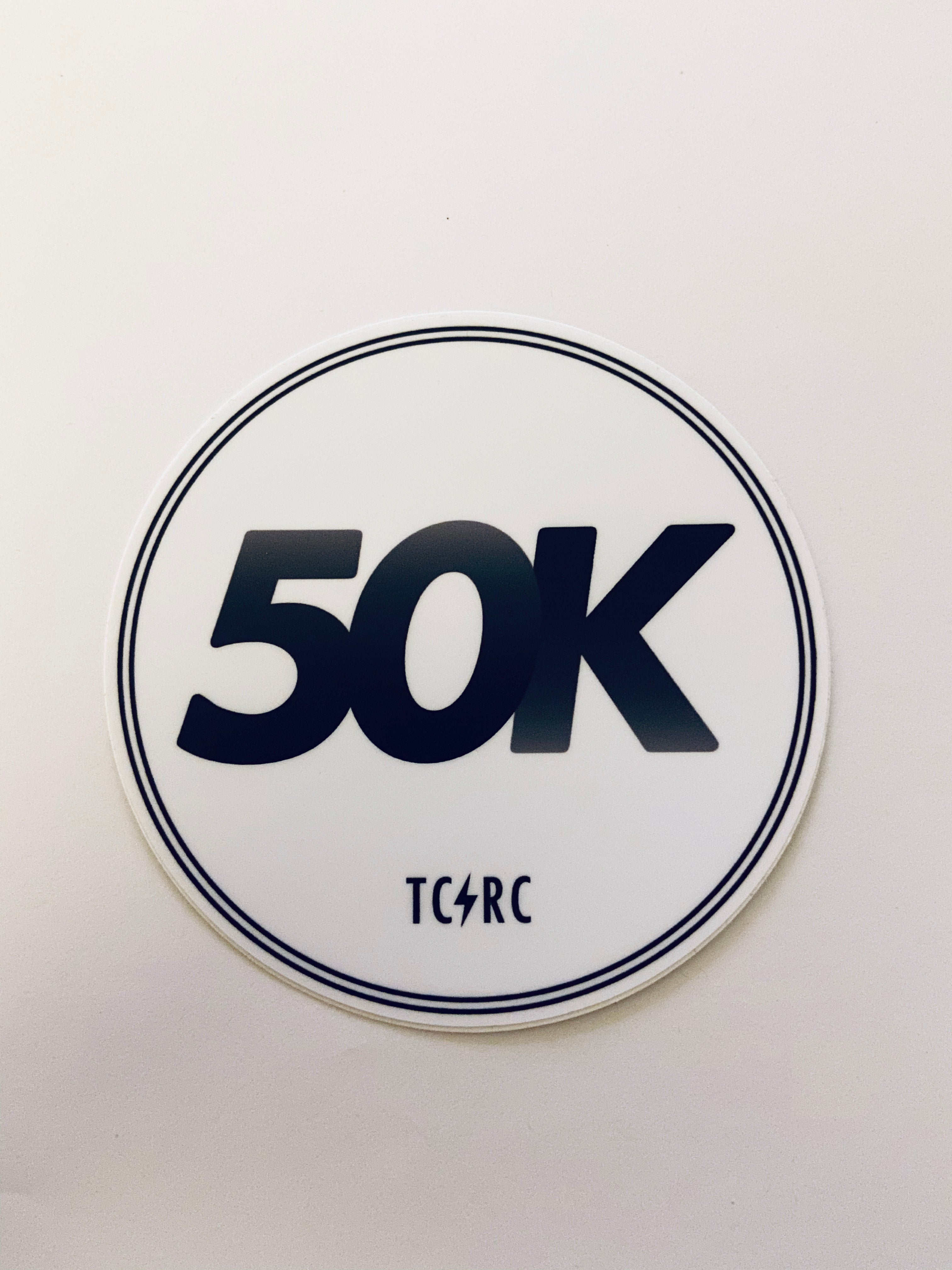 50K TCRC Stickers - Bulk Waterproof Vinyl Decals for Laptops, Cars, Tumblers & DIY Crafts - Perfect for Personalization, Scrapbooking & Home Decor