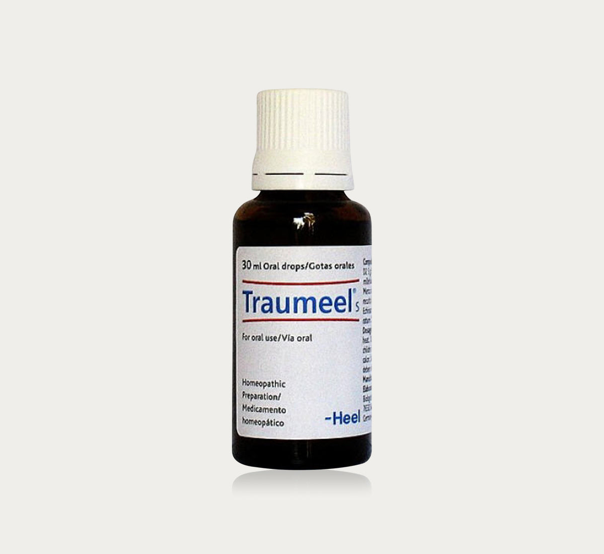 Traumeel Oral Drops - Homeopathic Pain Relief Drops for Joint & Muscle Discomfort - Perfect for Post-Workout Recovery & Daily Pain Management