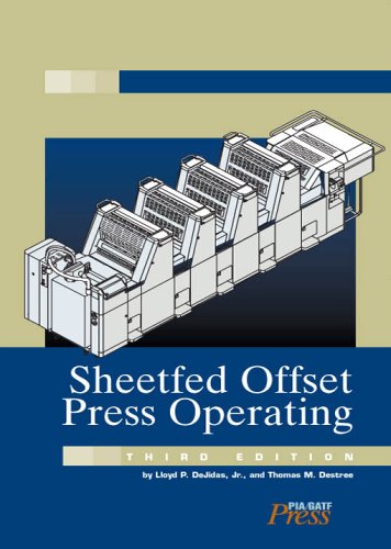 Sheetfed Offset Press Operating Guide - Best Practices for Efficient Printing | Perfect for Commercial Printing & Packaging Industries