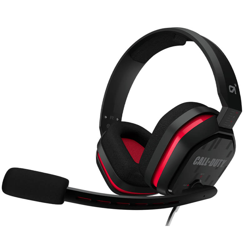 ASTRO A10 Gaming Headset - Call of Duty: Cold War Limited Edition - Wired Headphones with Noise Isolation for PC, PS4, Xbox - Perfect for Competitive Gaming & Streaming