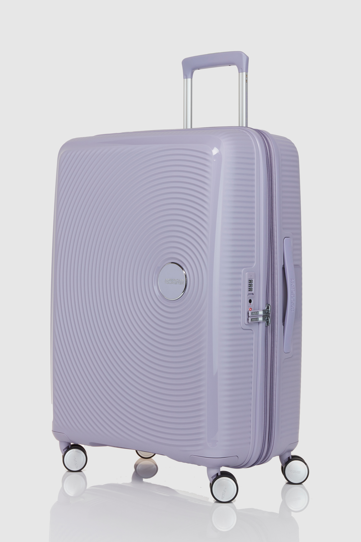 Curio 2 69cm Luggage Suitcase - Lightweight Spinner Carry-On for Travel & Business Trips