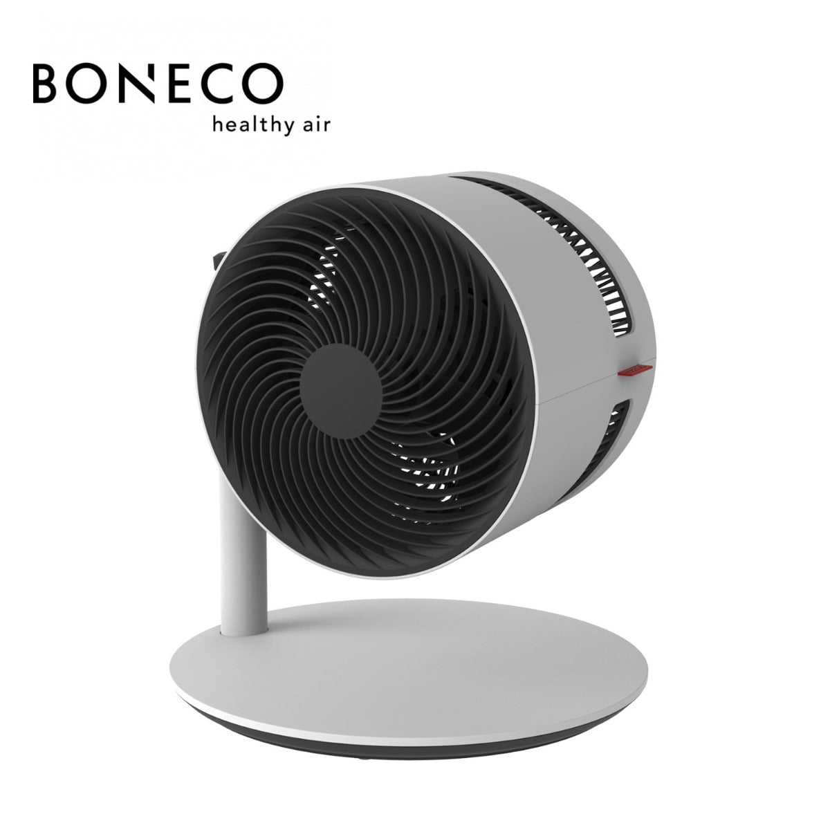BONECO F210 Floor and Tabletop Fan - 3 Speed Adjustable, Quiet Cooling Fan for Home, Office, and Bedroom - Perfect for Indoor Use and Personal Space Cooling