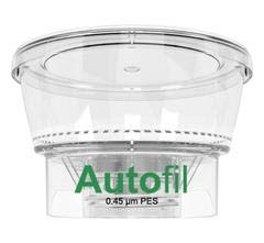 1161-RLS - 250ml 0.45um PES Laboratory Filtration Funnel, Pack of 24 - Ideal for Sample Preparation, HPLC, and Analytical Chemistry Applications