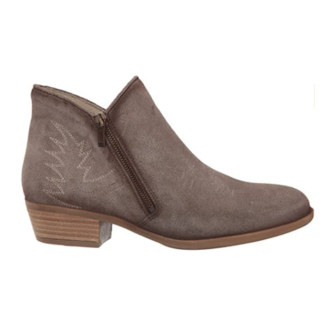 Eric Michael Freya Women's Grey Ankle Boots - Stylish & Comfortable for Fall, Winter & Everyday Wear