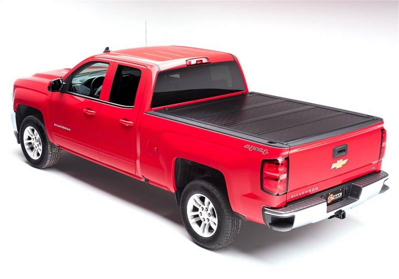 Jeep Gladiator JT BAK Flip F1 Tonneau Cover - Durable Hard Folding Truck Bed Cover | Weatherproof & Secure | Perfect for Off-Roading & Hauling