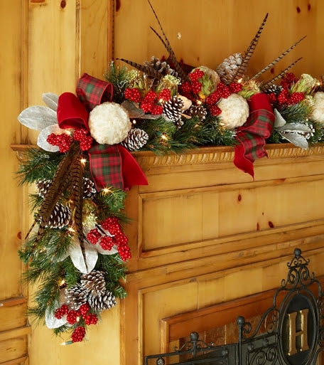 Festive Christmas Indoor Decorations for Home & Office - Holiday Season Decor, Tree Ornaments & Table Centerpieces