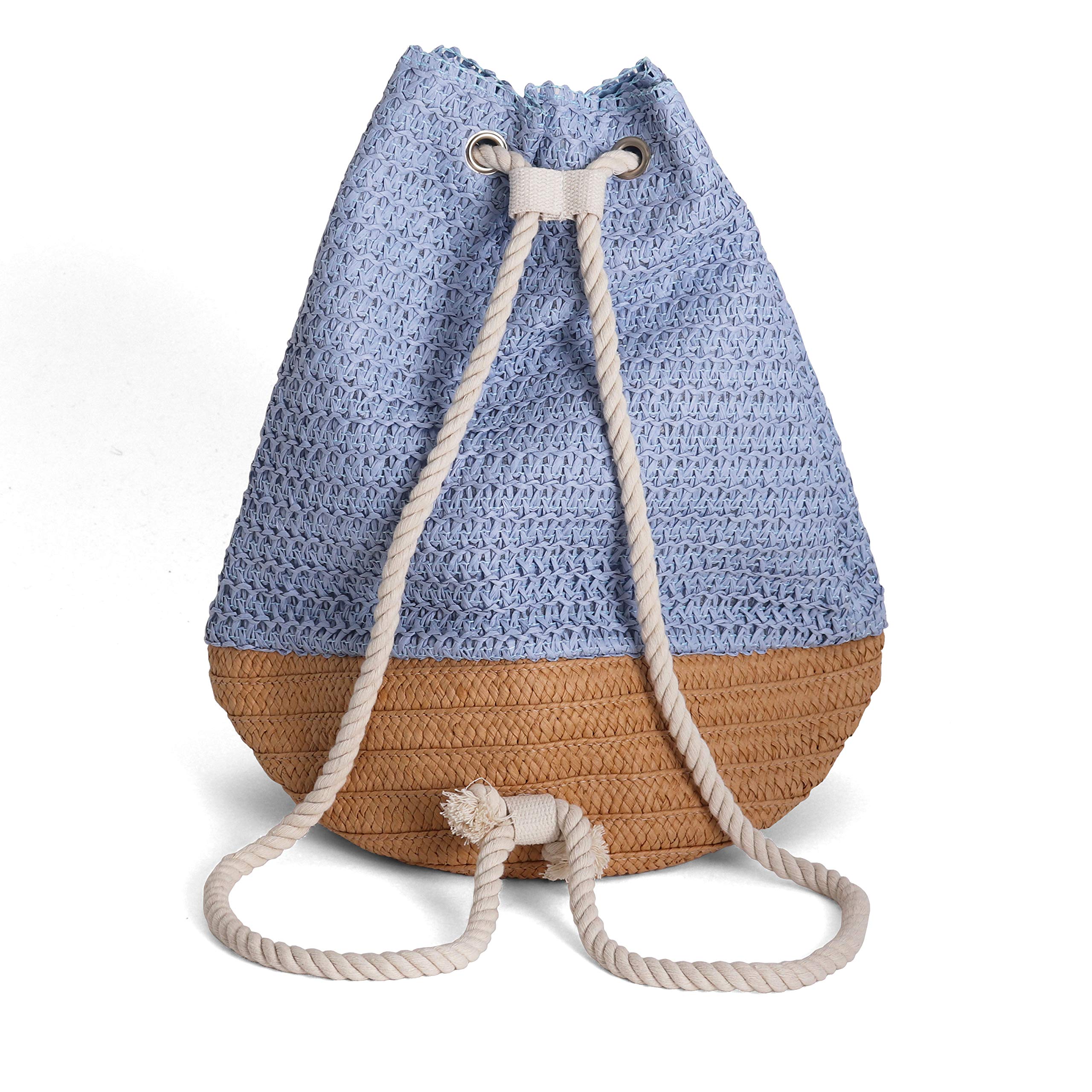 Rutledge & King Waterproof Beach Backpack for Women - Lightweight Swim Backpack with Sand-Resistant Pockets - Perfect for Pool, Beach Vacations & Water Sports (Darlington, Single)