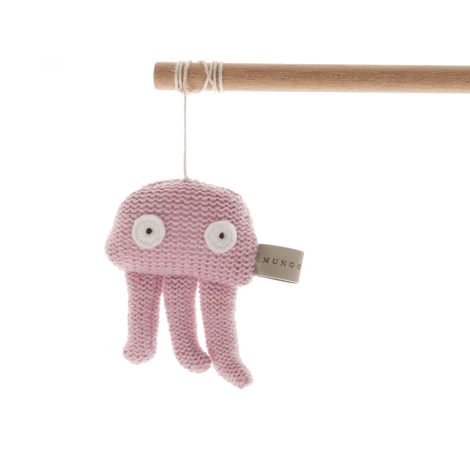 Interactive Stick Cat Toy with Jellyfish Design - Fun Teaser Wand for Indoor Play, Exercise & Bonding with Your Kitten or Adult Cat