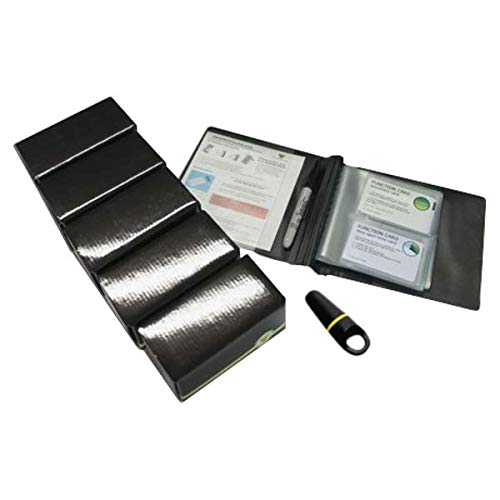 820-050R Paxton Proximity Keyfobs - 50 Pack with Shadow Cards (Red) | Secure Access Control for Offices, Hotels & Gated Communities