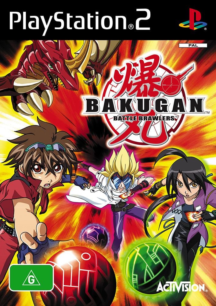 Bakugan: Battle Brawlers - PS2 Game for Playstation 2 (PAL Version) - Action-Packed Anime Adventure for Kids & Collectors