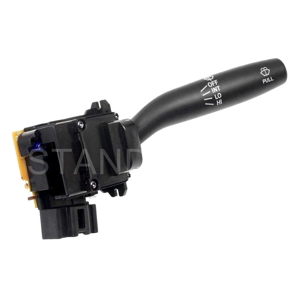 Premium Wiper Switch for Cars & Trucks - Universal Windshield Wiper Control with Intermittent Settings - Perfect for Rainy Weather & Off-Road Driving
