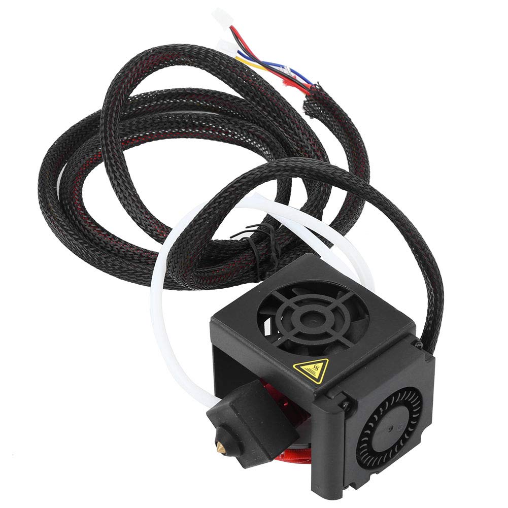 Simlug Jh80-24V Extruder Kit with 3D Printer Nozzle - Industrial Grade Equipment for Home & Professional 3D Printers - Perfect for DIY Projects, Prototyping & Creative Printing