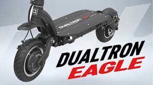 Dualtron Eagle Pro Electric Scooter - High Speed 60MPH, Long Range 70 Miles, Foldable & Portable - Perfect for Commuting, Urban Travel & Outdoor Adventures