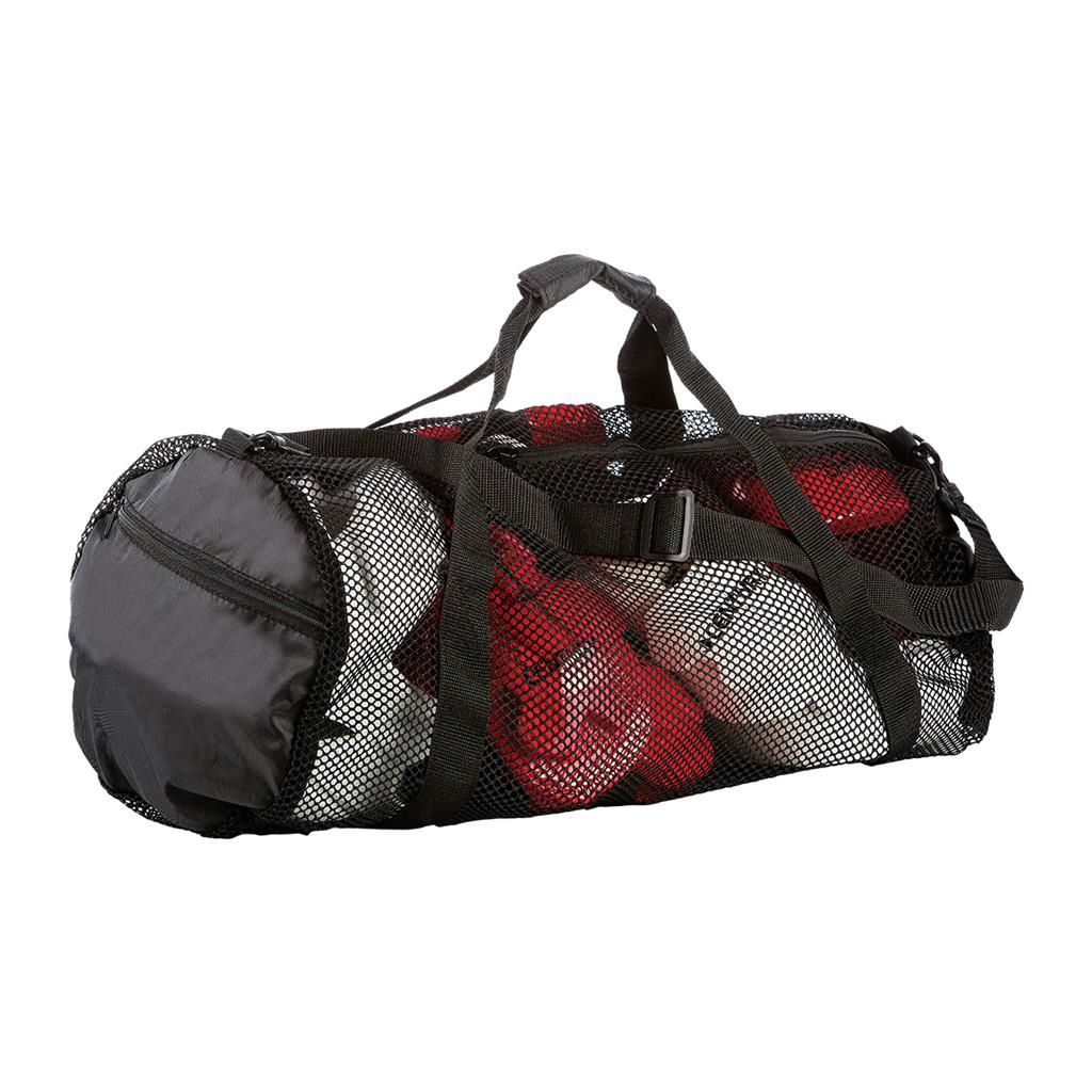 Breathable Mesh Sports Bag for Gym, Travel & Workout - Lightweight & Durable for Tennis, Running & Fitness Gear Storage