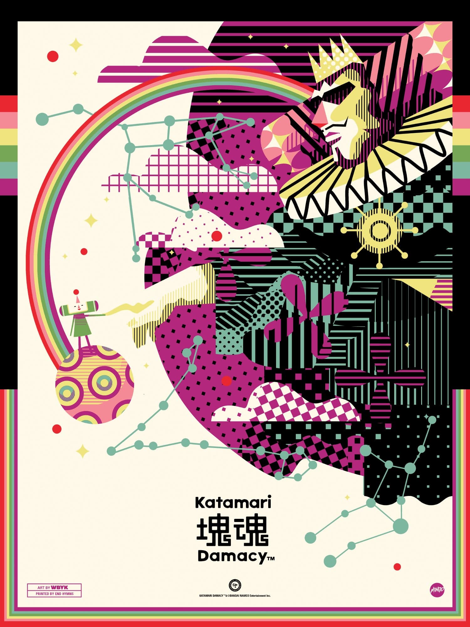 Katamari Damacy Video Game Poster - High Quality Print for Gaming Room Decor, Anime Wall Art, and Gamer Gift Ideas