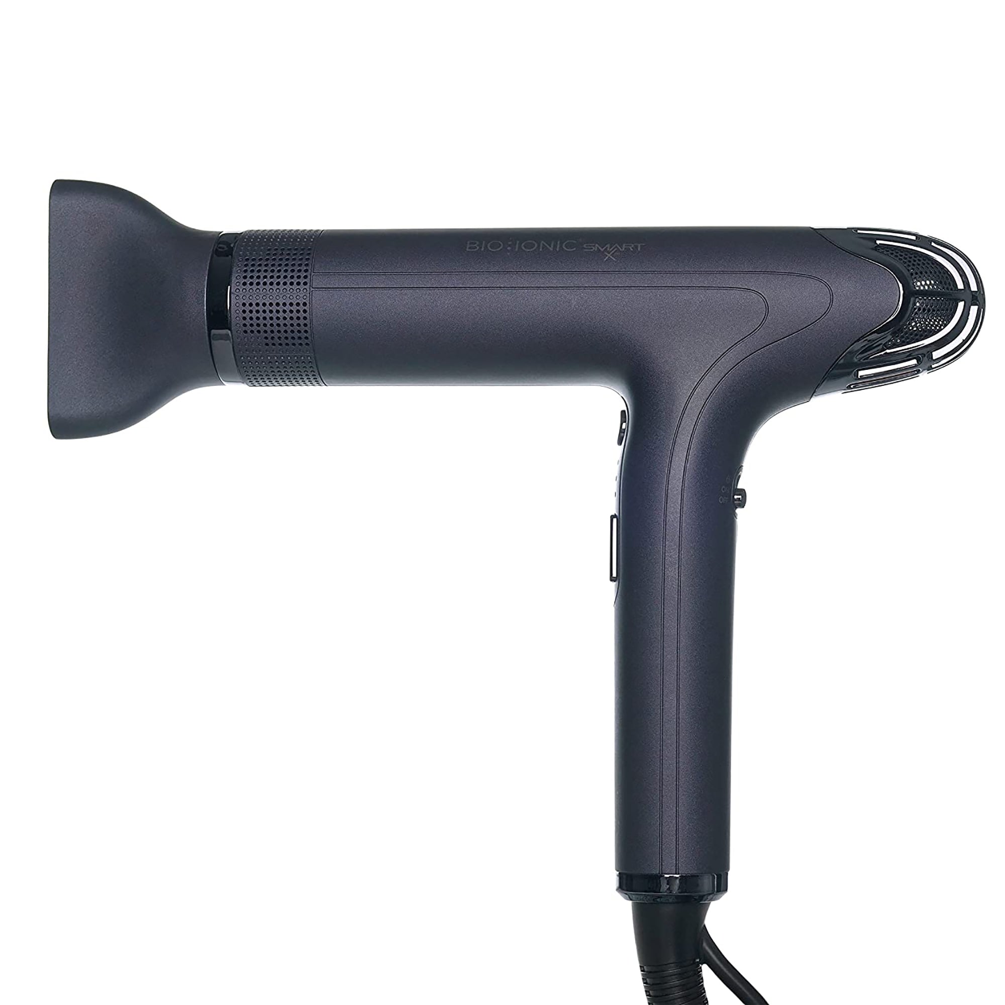Bio Ionic SMART X High Efficiency Hair Dryer - Professional Salon Blow Dryer for Fast Drying & Frizz Control - Perfect for Home & Salon Use