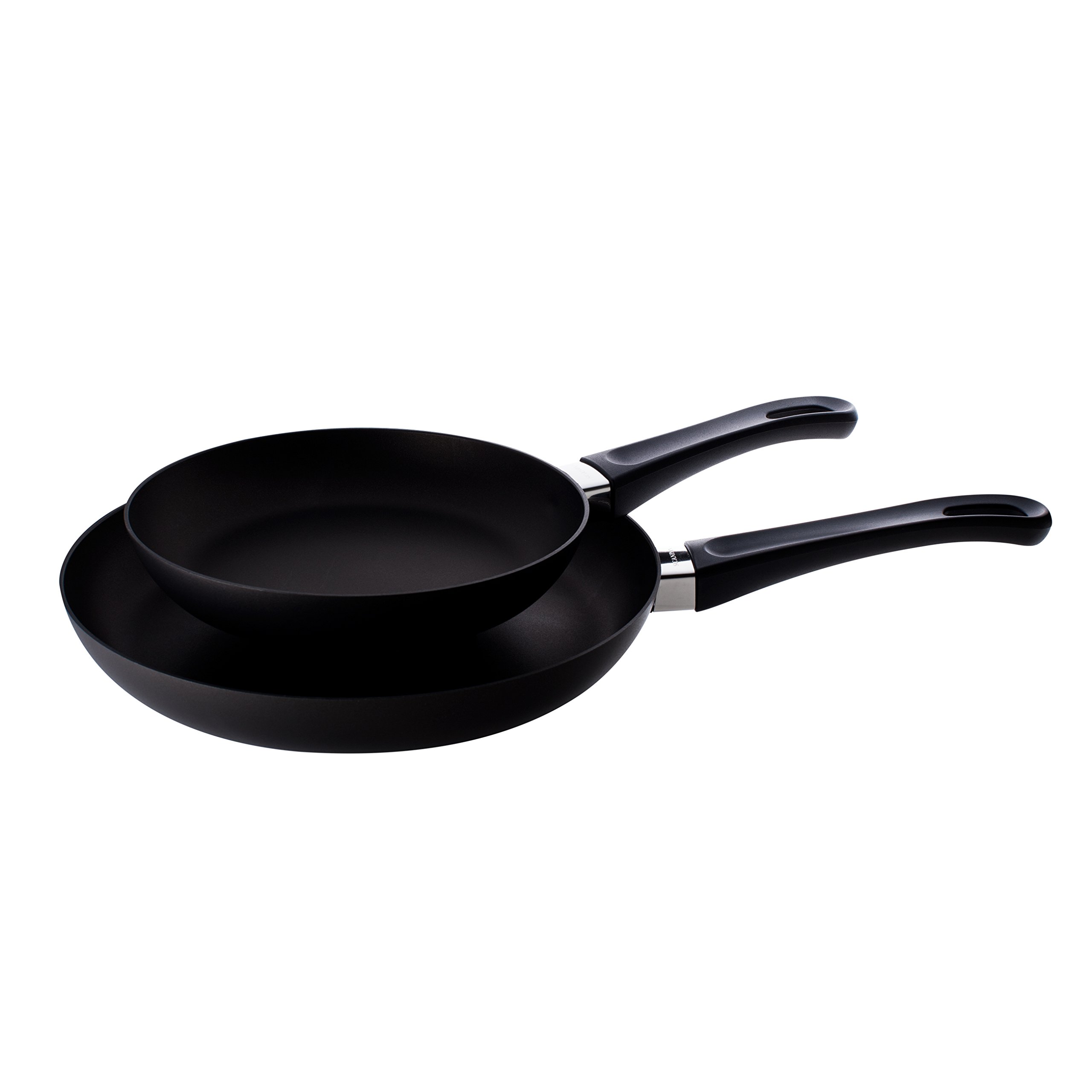Scanpan Classic 2-Piece Nonstick Fry Pan Set - 8 & 10 Inch Cookware for Sauteing, Frying & Everyday Cooking | PFOA-Free Ceramic Coating | Perfect for Gas, Electric & Induction Stovetops