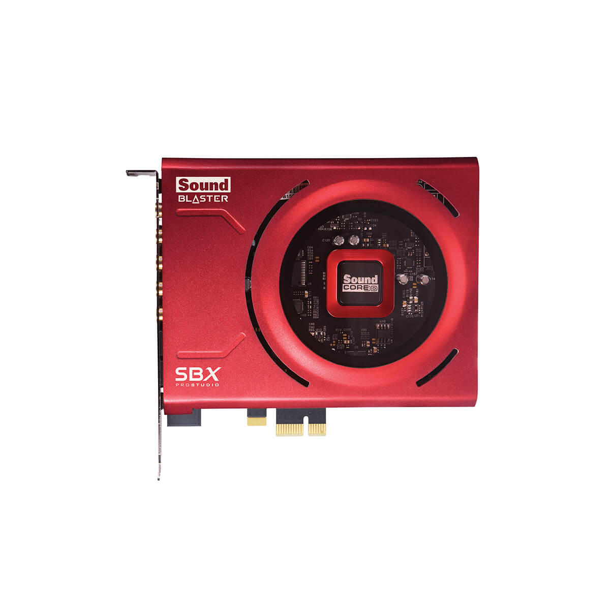 Creative Sound Blaster Z SE Internal PCIe Gaming Sound Card with High-Fidelity Audio - Perfect for PC Gaming, Streaming, and Music Production