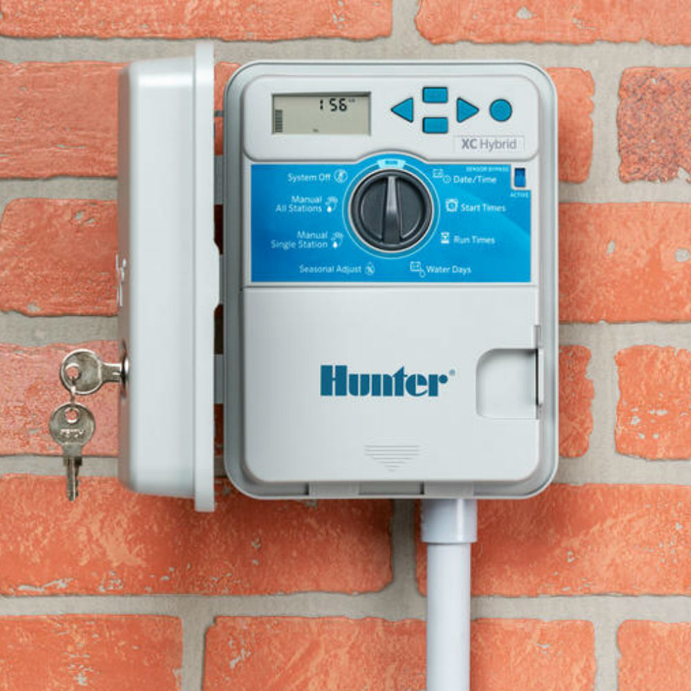 Hunter X Core Hybrid Smart Thermostat - Indoor/Outdoor Temperature Controller | WiFi Enabled, Energy Saving | Perfect for Home, Office & Garage Climate Control