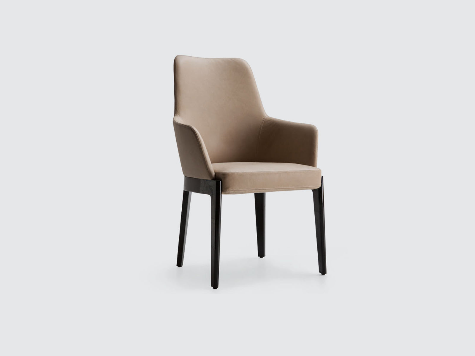 Stylish Chelsea Dining Chair - Modern Wooden Upholstered Seat for Kitchen, Dining Room & Office - Comfortable & Durable Home Furniture