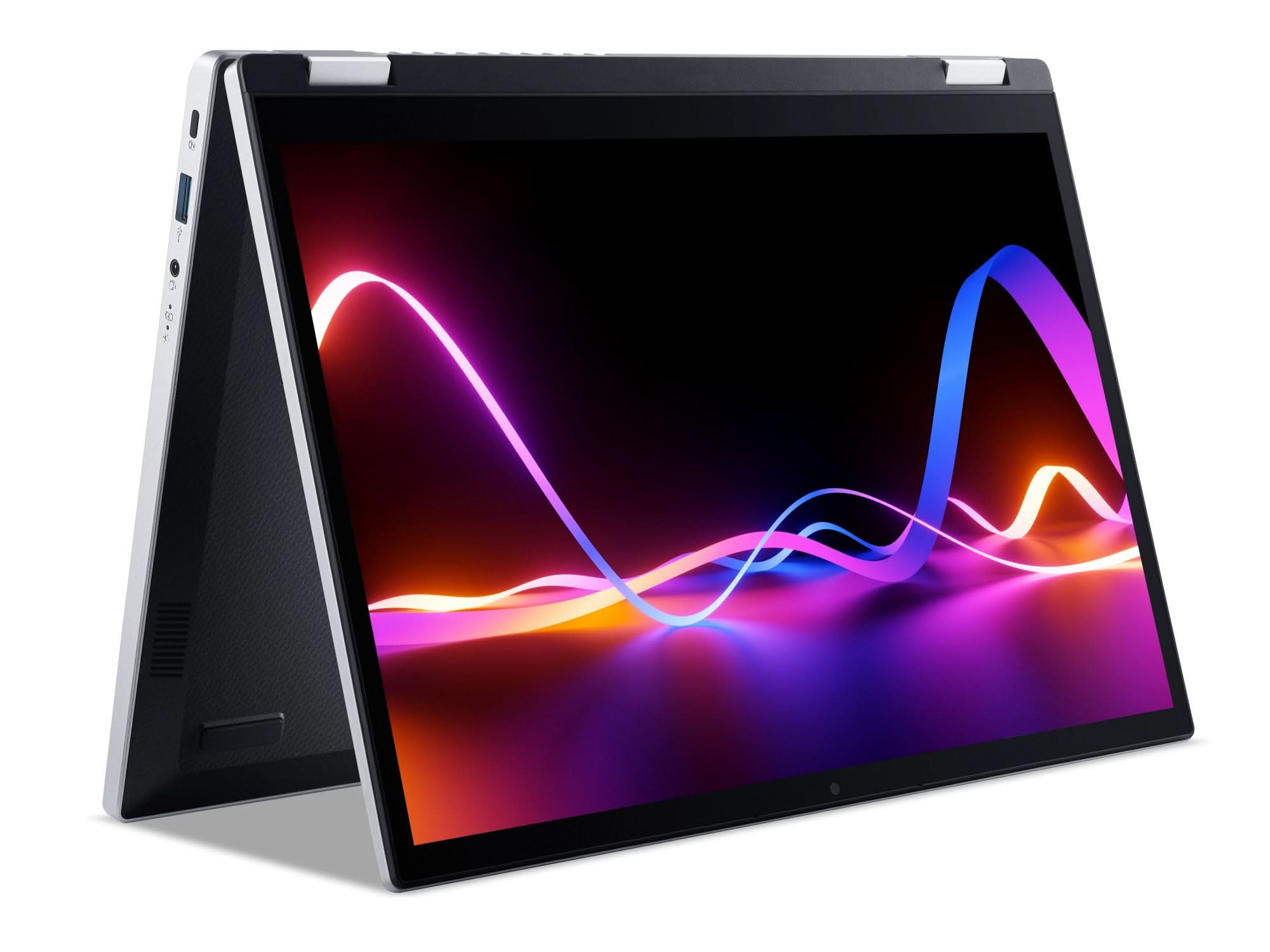 Acer Aspire 3 Spin 14 Convertible Laptop - Intel Core i3 Processor, 8GB RAM, 128GB SSD, 14