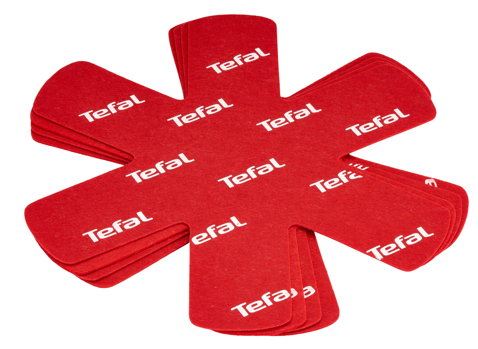 Tefal Ingenio Cookware Protectors Set of 4 - K2203004 | Non-Slip Pan Protectors for Pots & Pans | Includes User Manual & FAQs | Perfect for Kitchen Storage & Countertop Protection