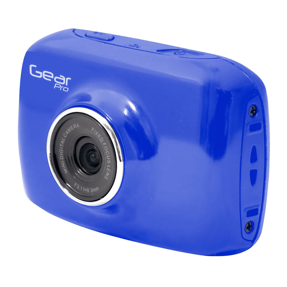 4K Ultra HD Sports Action Camera - Waterproof, 1080P 60FPS, WiFi, 170° Wide Angle for Outdoor Adventures, Vlogging, Surfing, Skiing & Extreme Sports