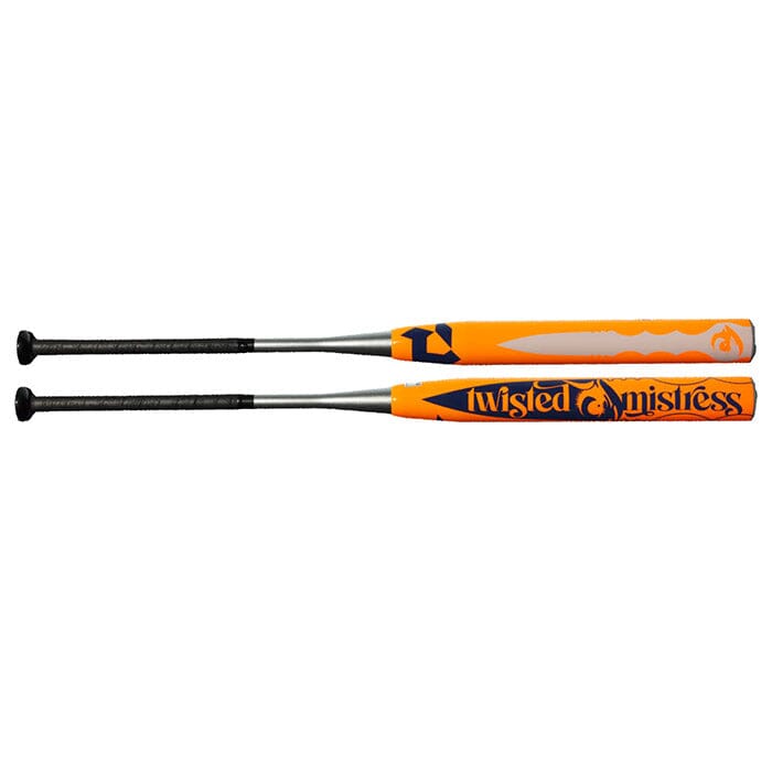 2025 DeMarini Jeremy Yates Twisted Mistress V2 USSSA Slowpitch Softball Bat - WBD2582010 | High Performance Baseball Bat for Competitive Play & Training | Perfect for League Games & Home Practice