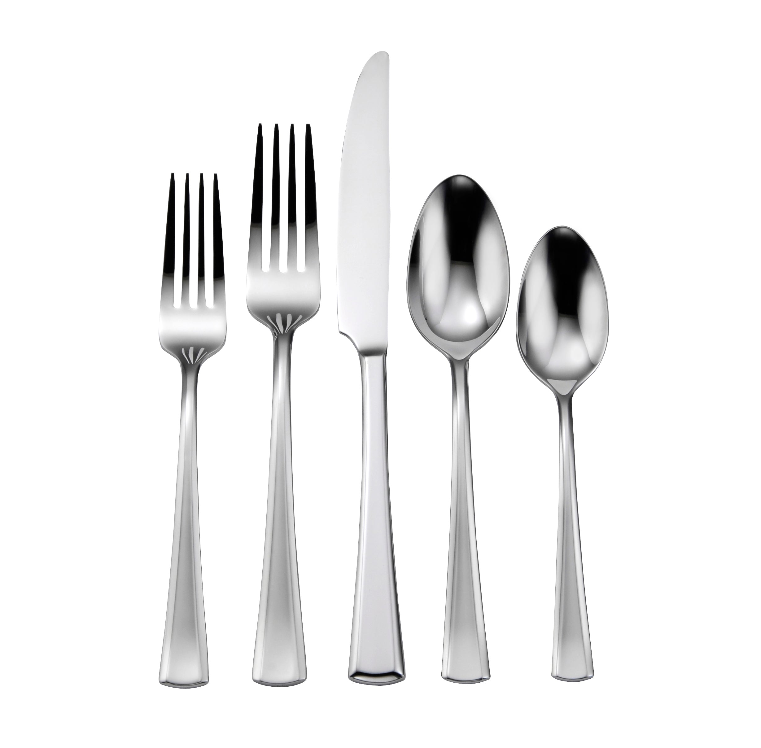 Premium 20-Piece Stainless Steel Flatware Set - Elegant Silverware for Dining, Kitchen & Entertaining - Perfect for Dinner Parties, Weddings & Everyday Use