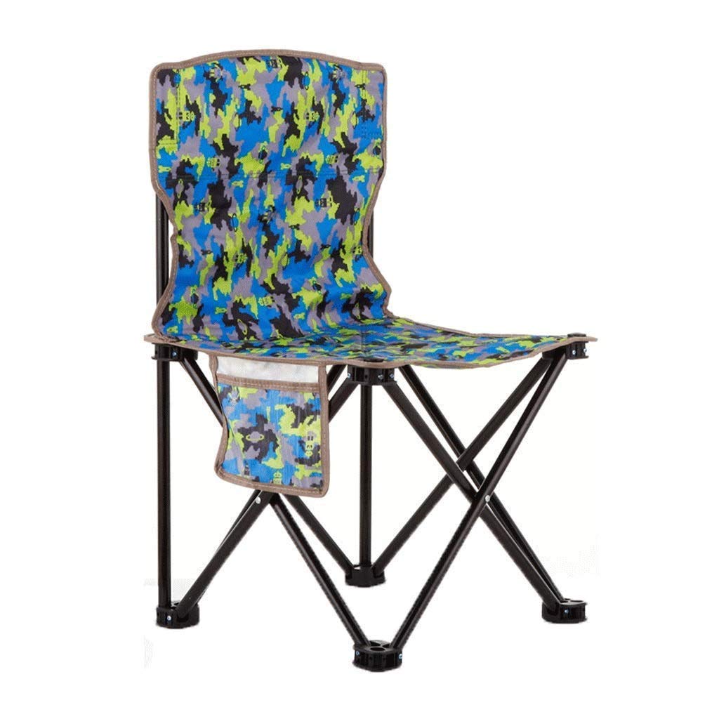 Portable Folding Beach Chair with Carrying Bag - Lightweight Camping Chair for Outdoor, Backpacking, Picnics & Beach Use - High Back Support for Comfortable Relaxation