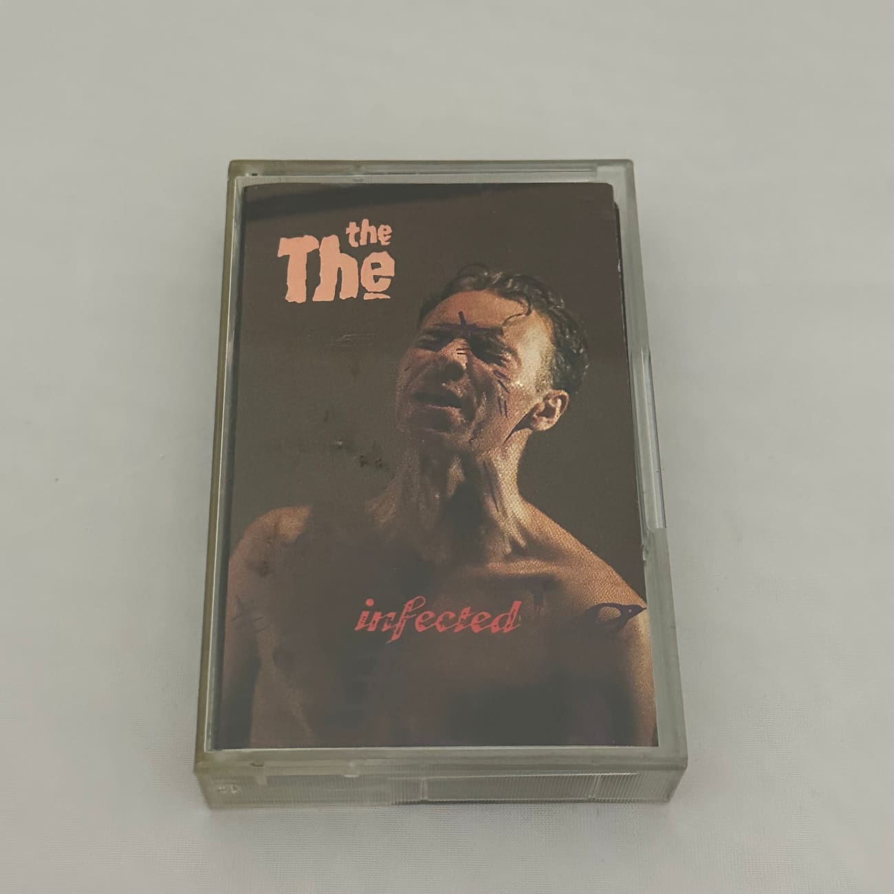 The Infected 1986 Cassette Tape - Import Edition 40-26770 | Vintage Music Collectible for Audiophiles & Retro Music Lovers