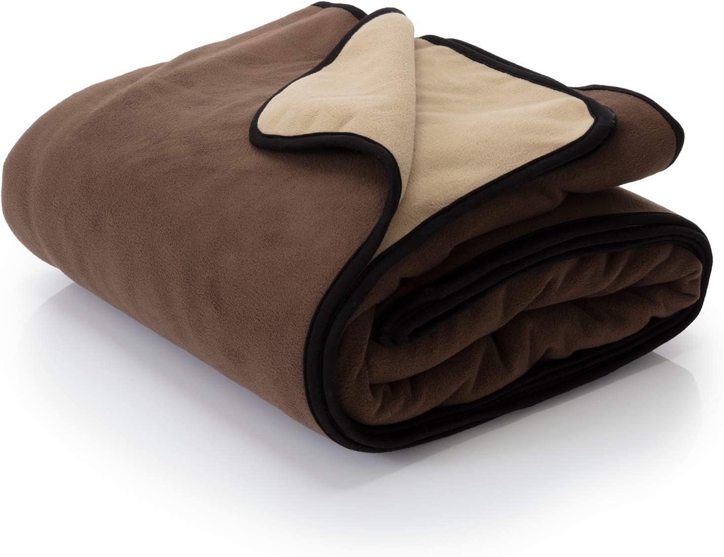 Waterproof Blanket for Bed & Couch - Soft Reversible Furniture Protector for Pets & Large Dogs - 80