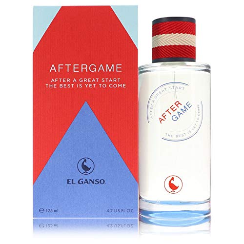 El Ganso After Game Cologne for Men - 4.2 oz Eau De Toilette Spray | Fresh & Comfortable Fragrance | Perfect for Daily Wear, Office & Night Out