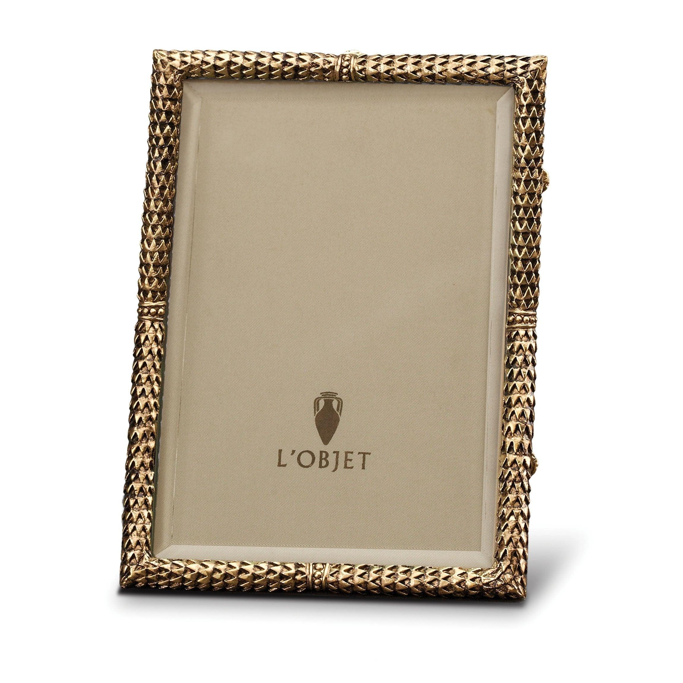 Gold Picture Frame - Elegant Wall & Tabletop Display for Photos, Art, and Decor | Perfect for Home, Office, and Gift Giving