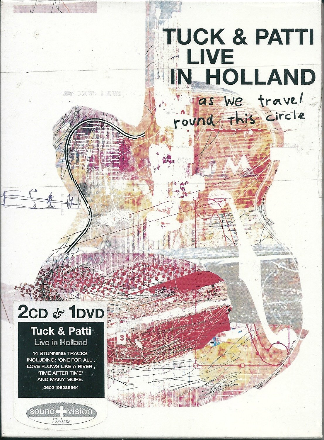 Live In Holland - Deluxe Sound & Vision DVD | High Quality Concert Film | Perfect for Home Theater & Music Lovers