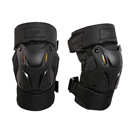 Best Unisex Knee Pads for Sports & Motorcycle - 2-Piece Protective Gear for Motocross, ATV, Biking & Ball Racing - Durable Safety Armor for Outdoor Activities